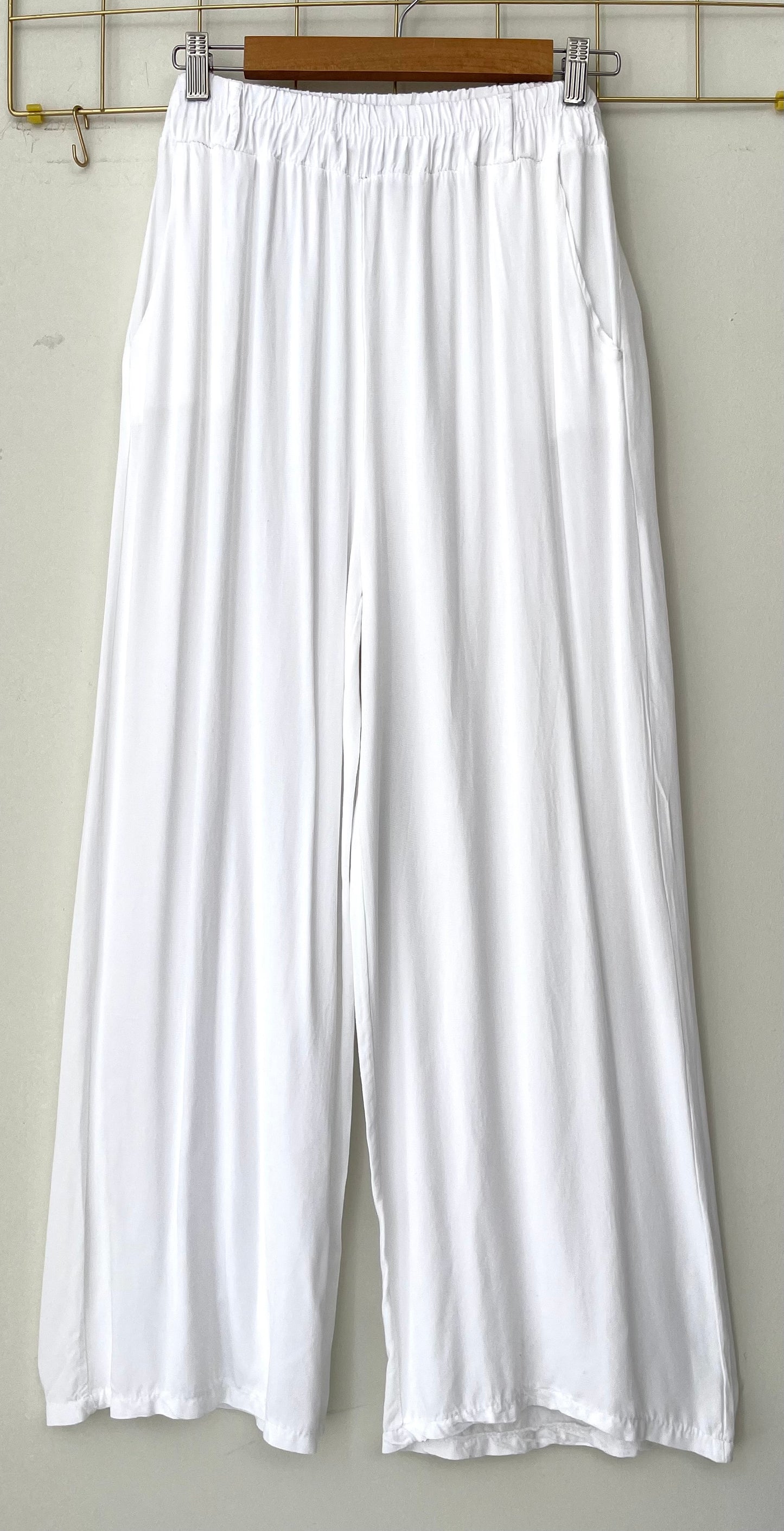 Παντελόνα SUMMERTIME white