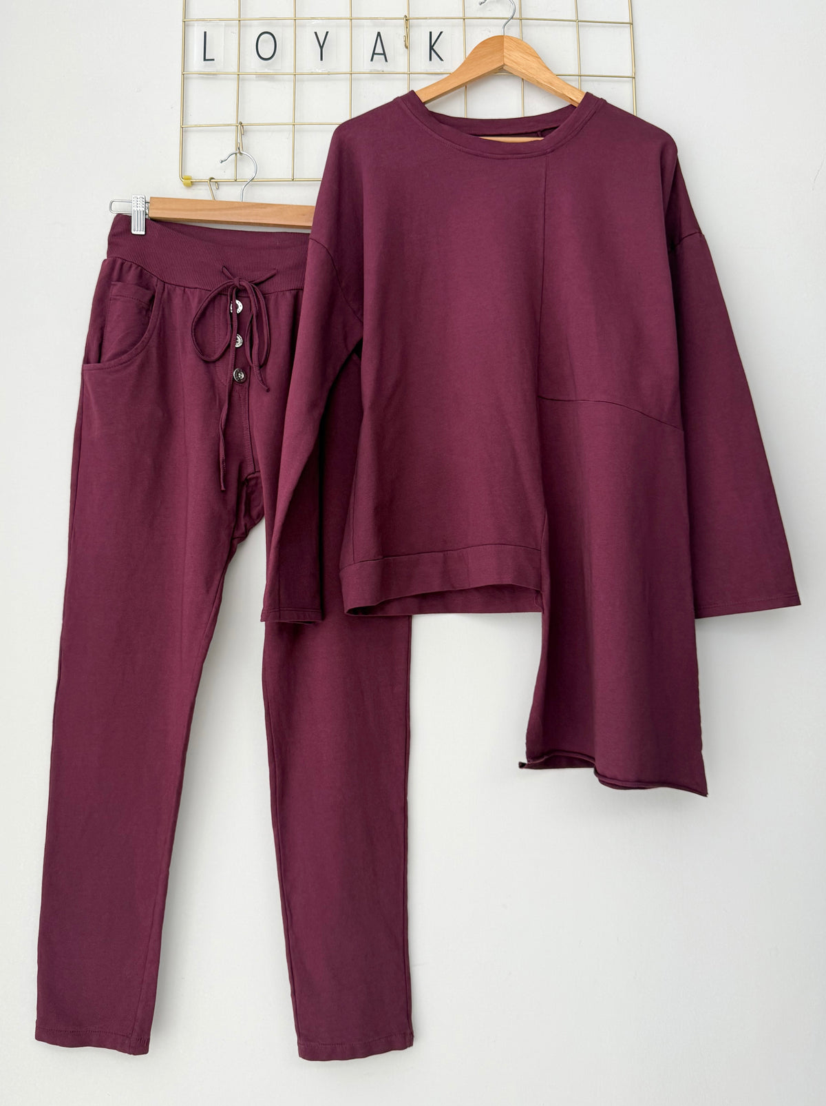 Σετ βαμβάκι ARMANDI burgundy