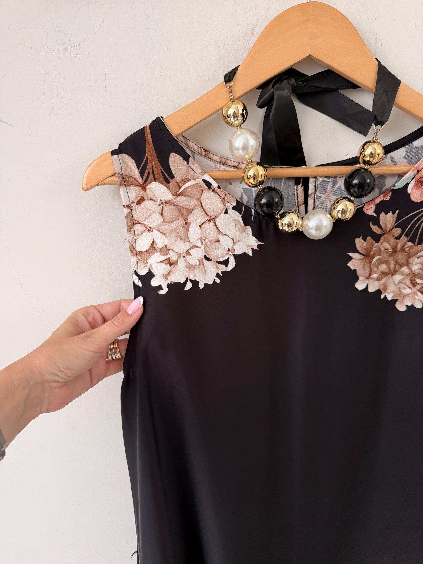 Φόρεμα FLORIA black