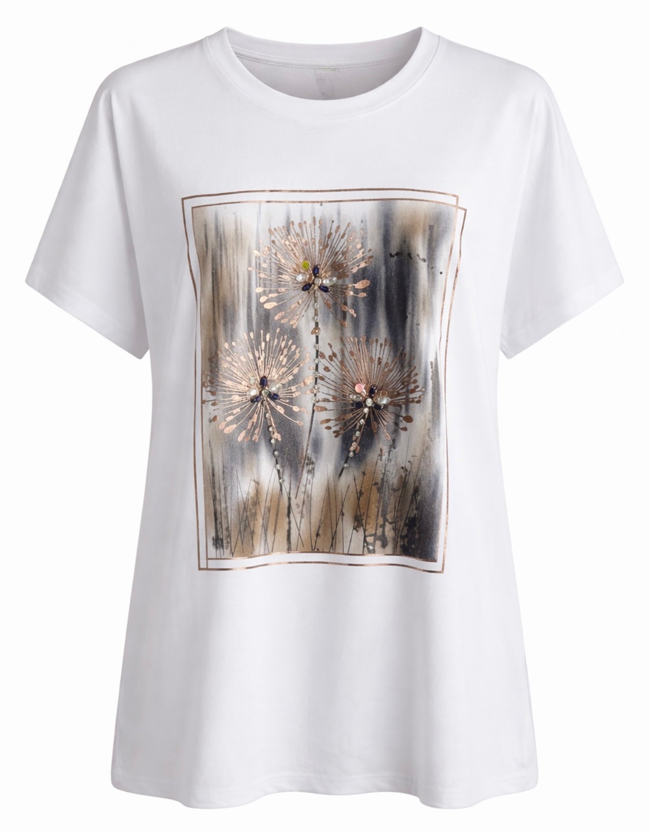 T-shirt KEIRA white