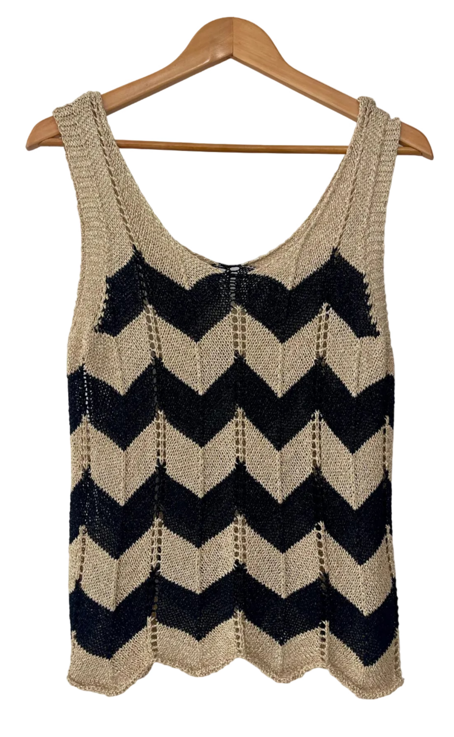 Τοπ SAND gold/black