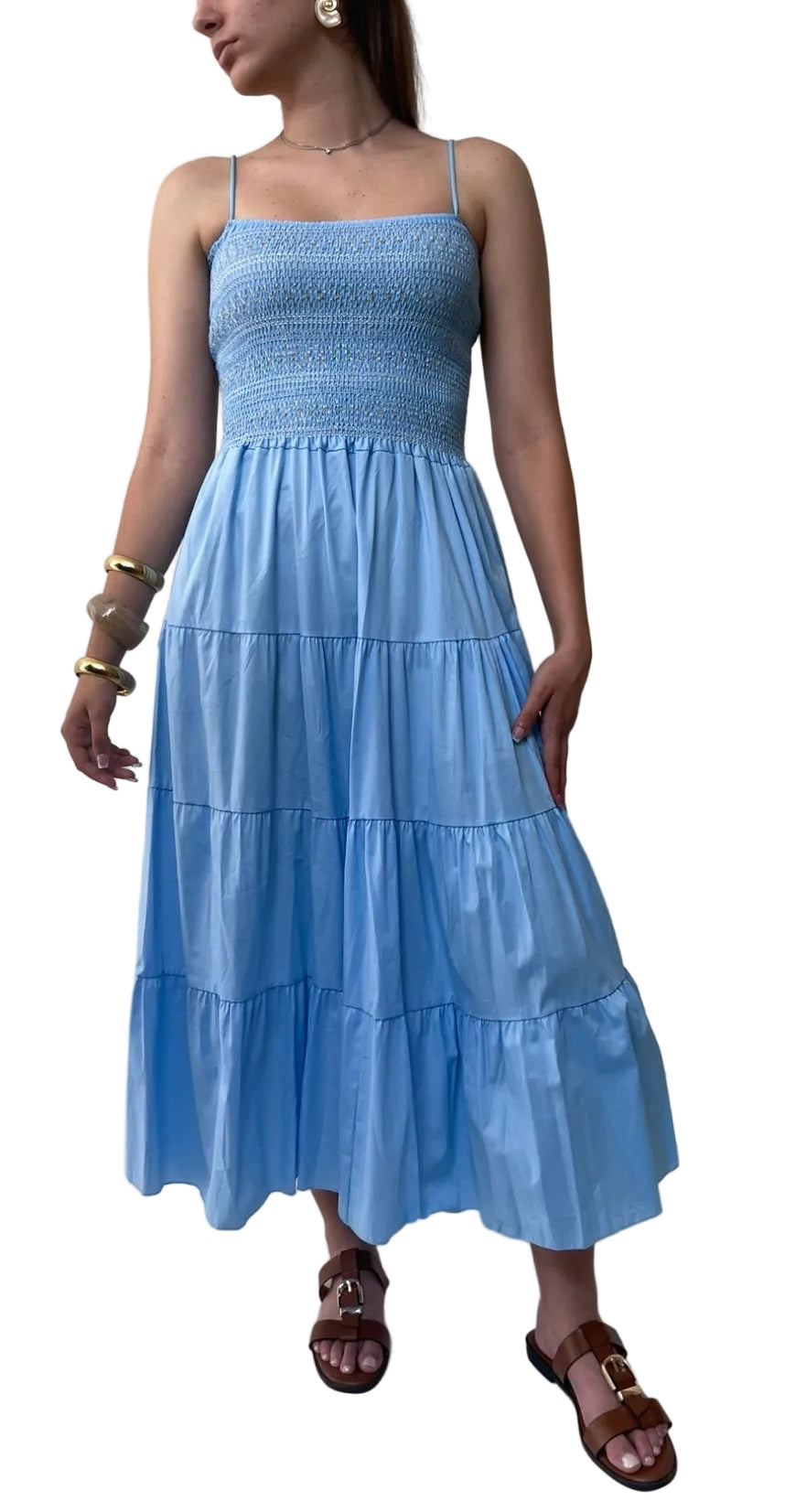 Φόρεμα VIVIENE light blue