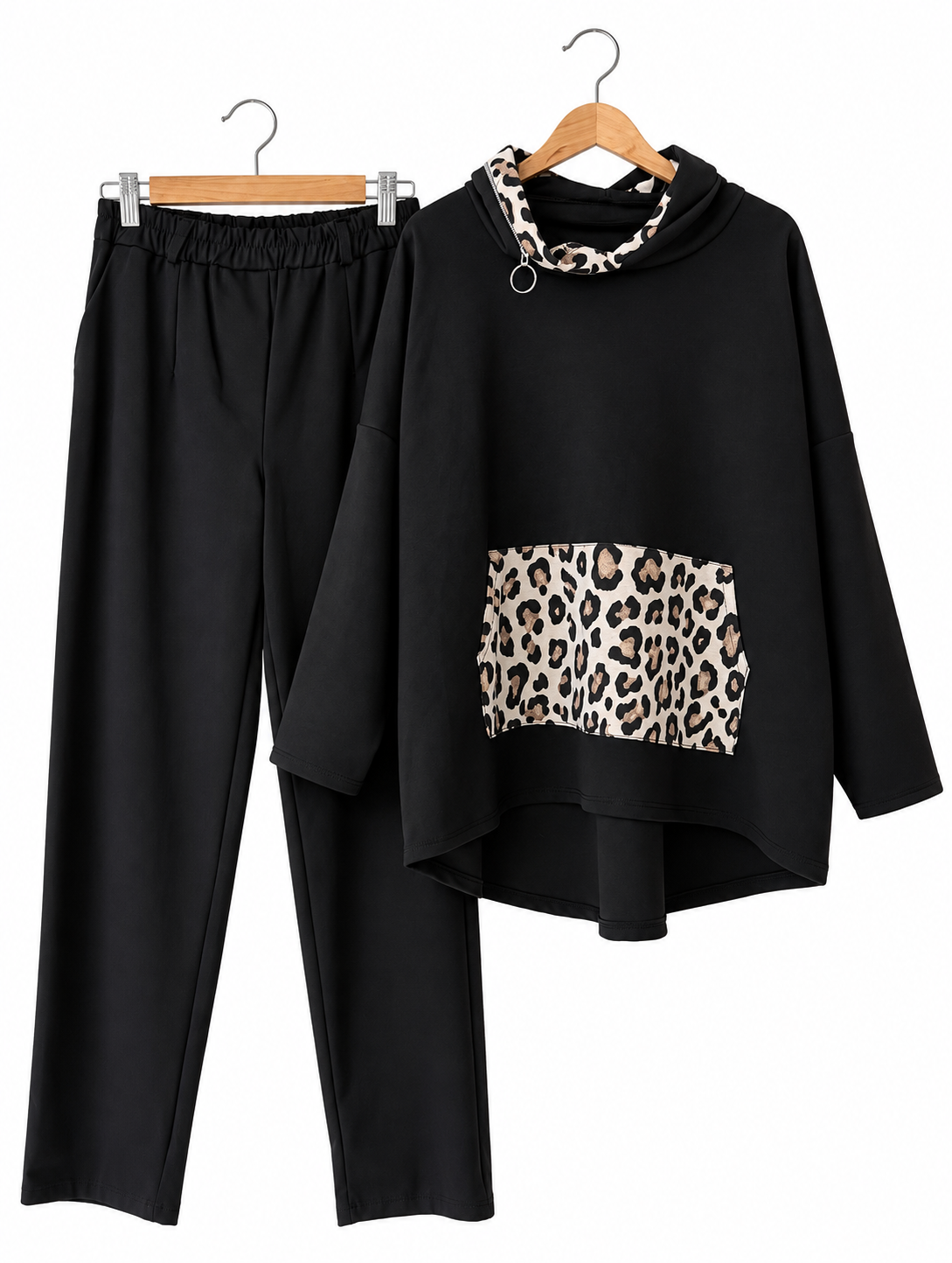 Σετ ASRIA leopart black/black