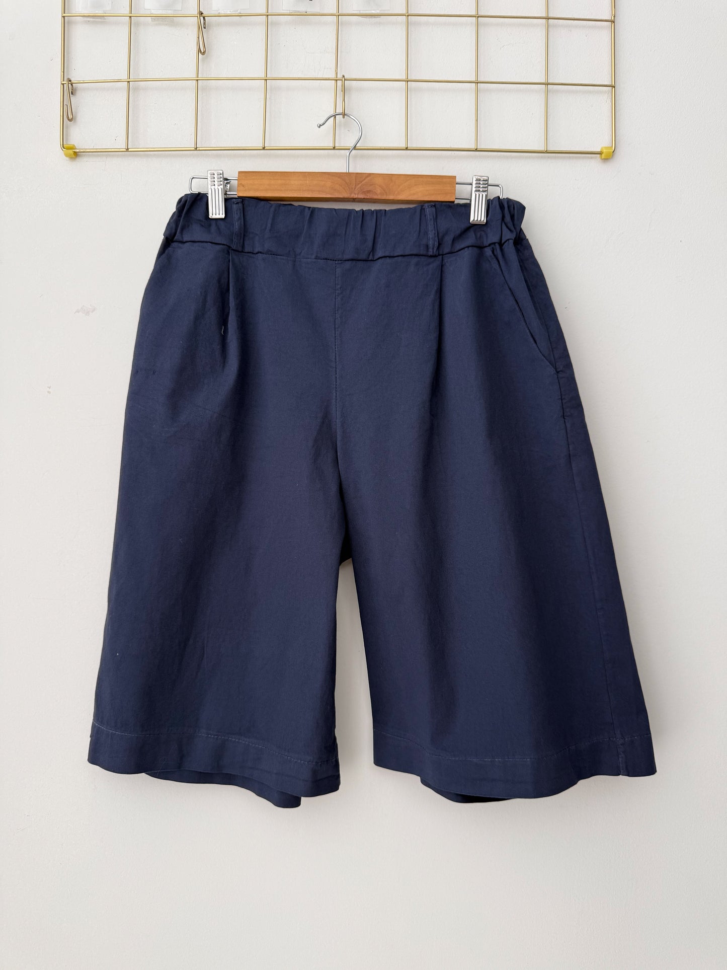 Βερμούδα KELLY navy blue