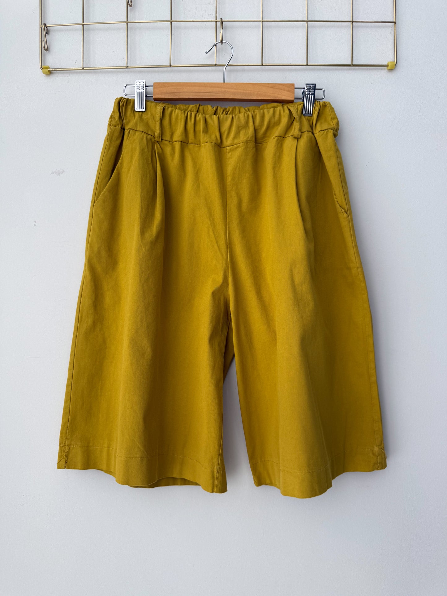 Βερμούδα KELLY mustard