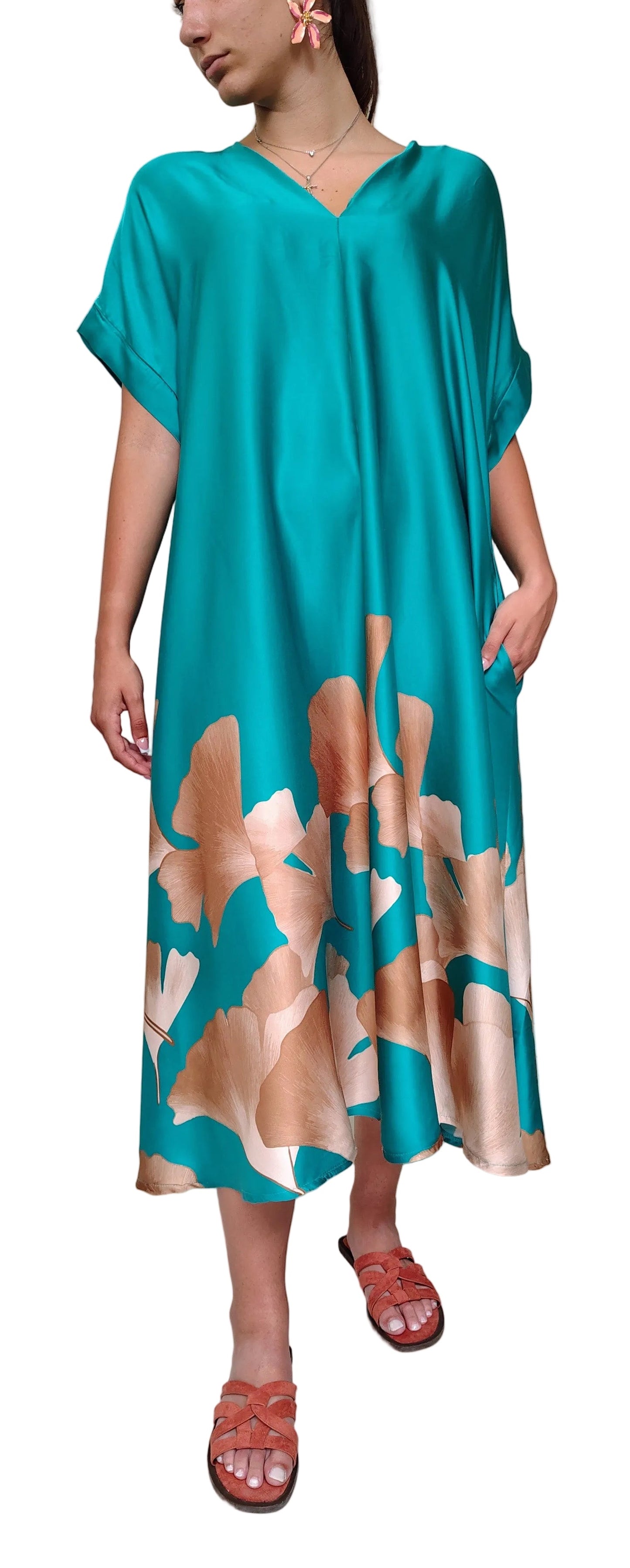 Φόρεμα MIRA aqua