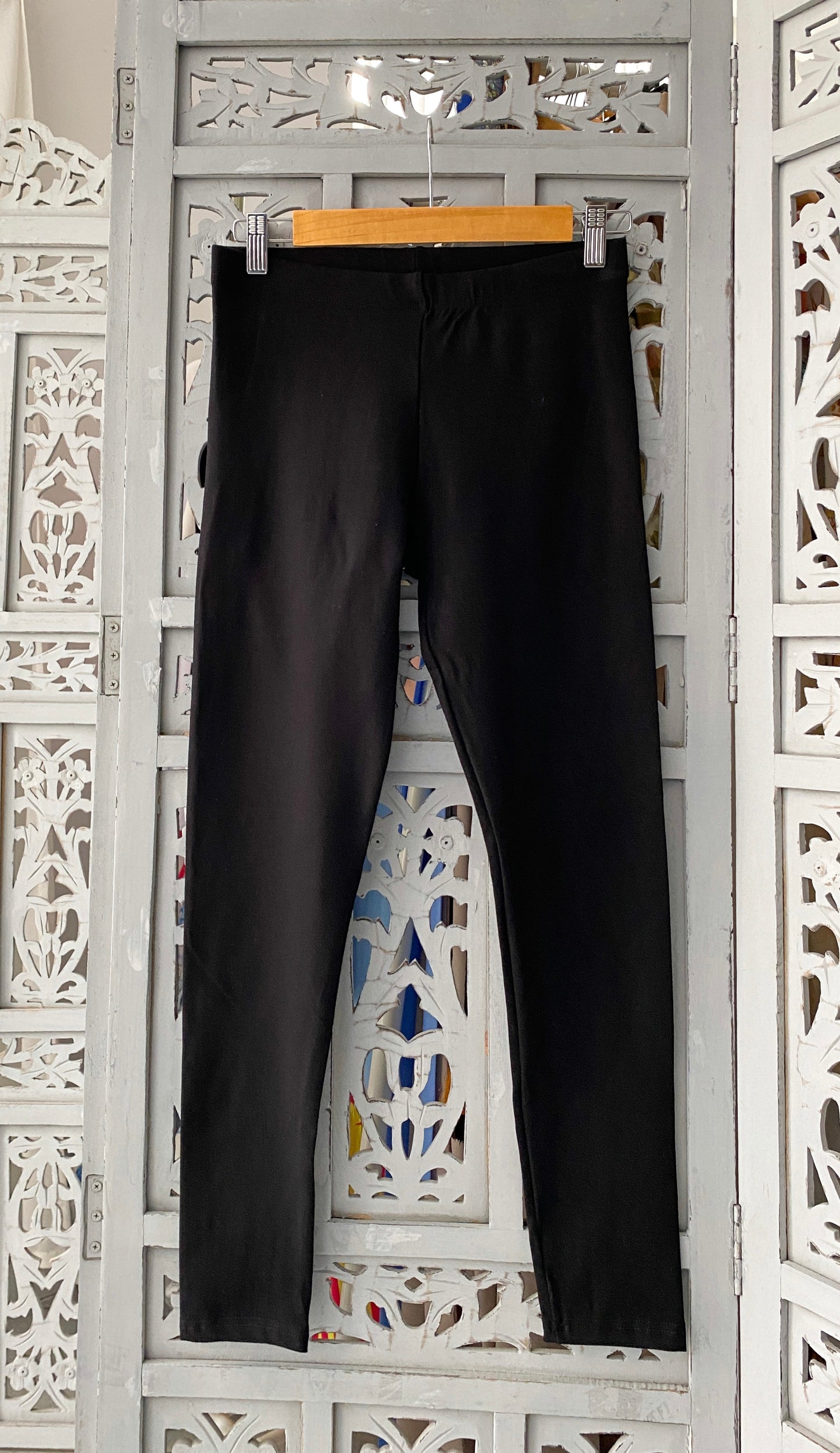 Leggings with elasticity black