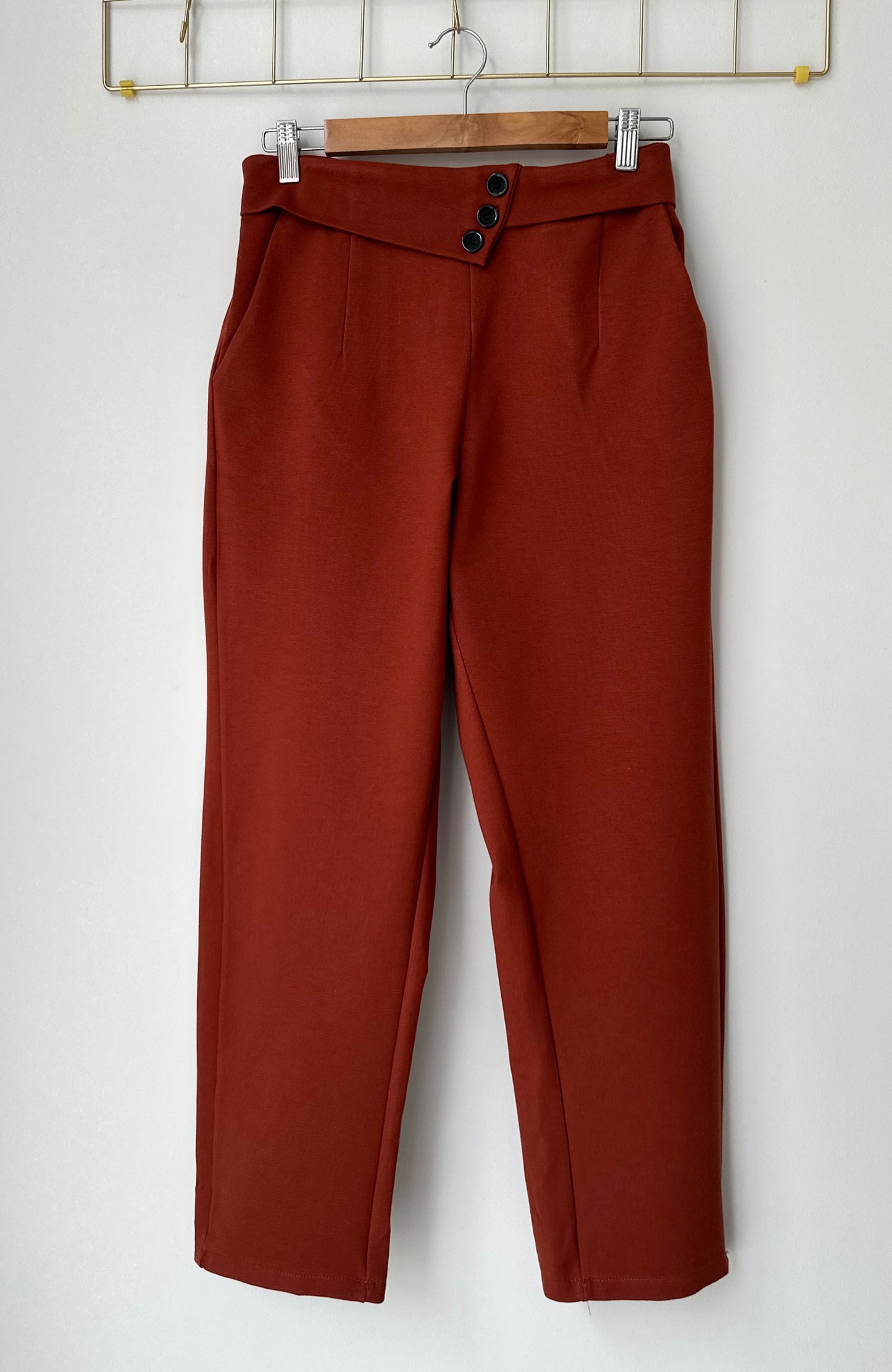 Παντελόνι RIAD brick