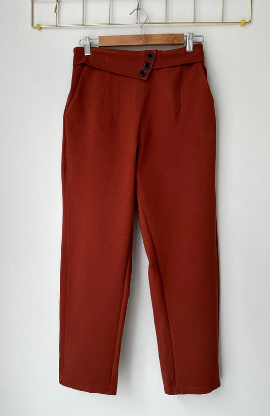 Παντελόνι RIAD brick