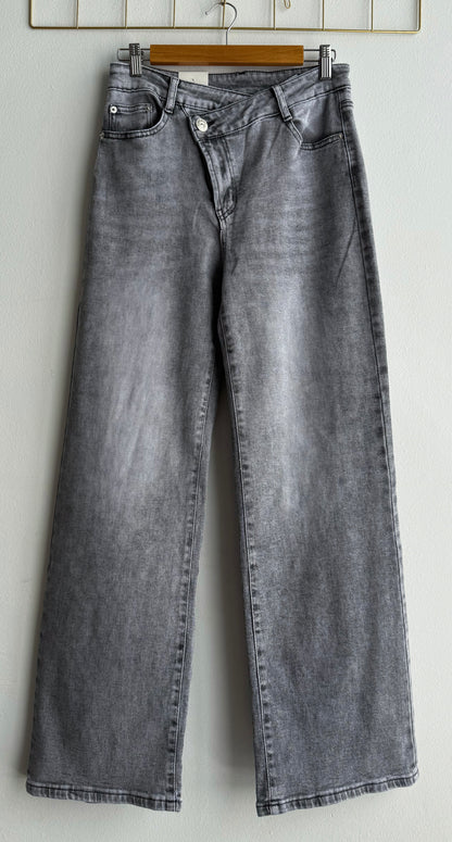 Παντελόνι Jean LORIN grey