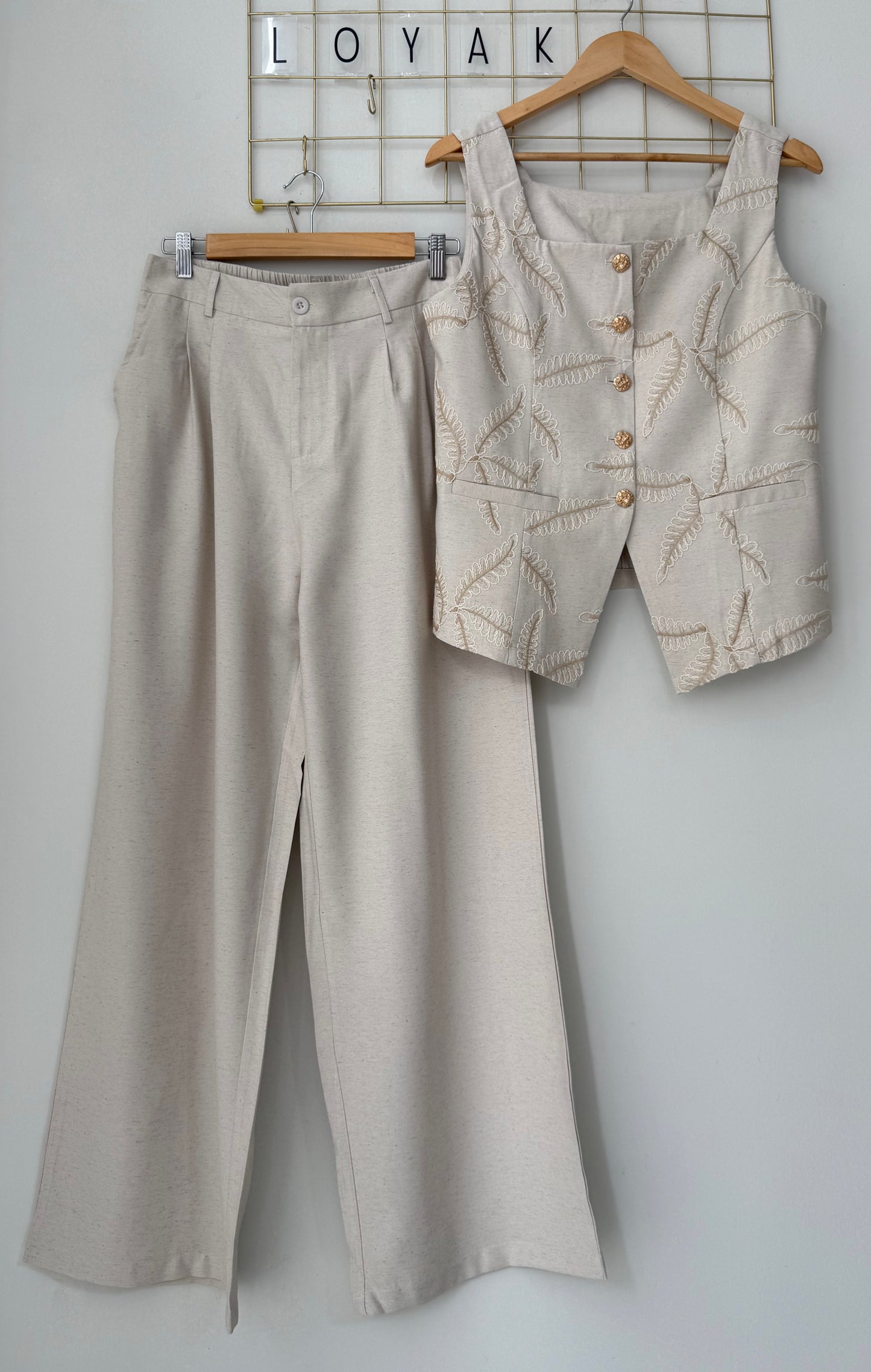 Set CAPRI beige