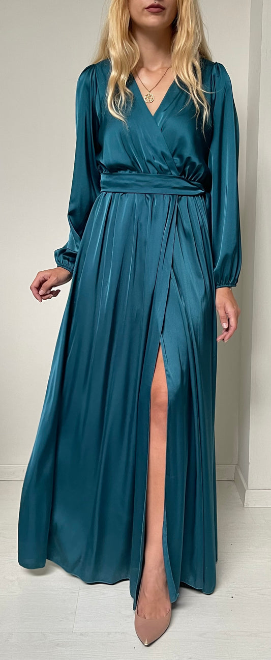 Φόρεμα CHARDONNAY teal