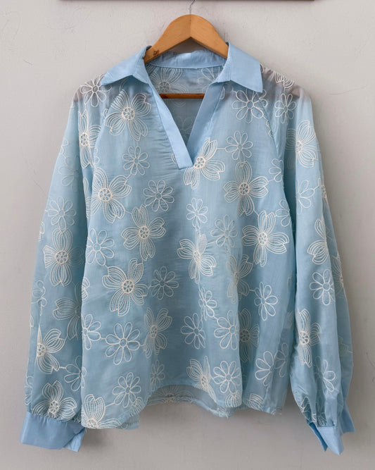 Μπλούζα DANDELION light blue