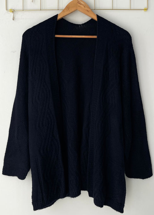 Ζακέτα HONEY BEAR black