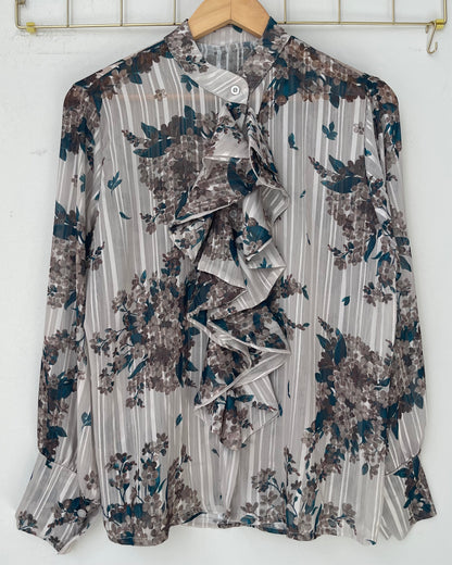 Πουκάμισο MULBERRY beige