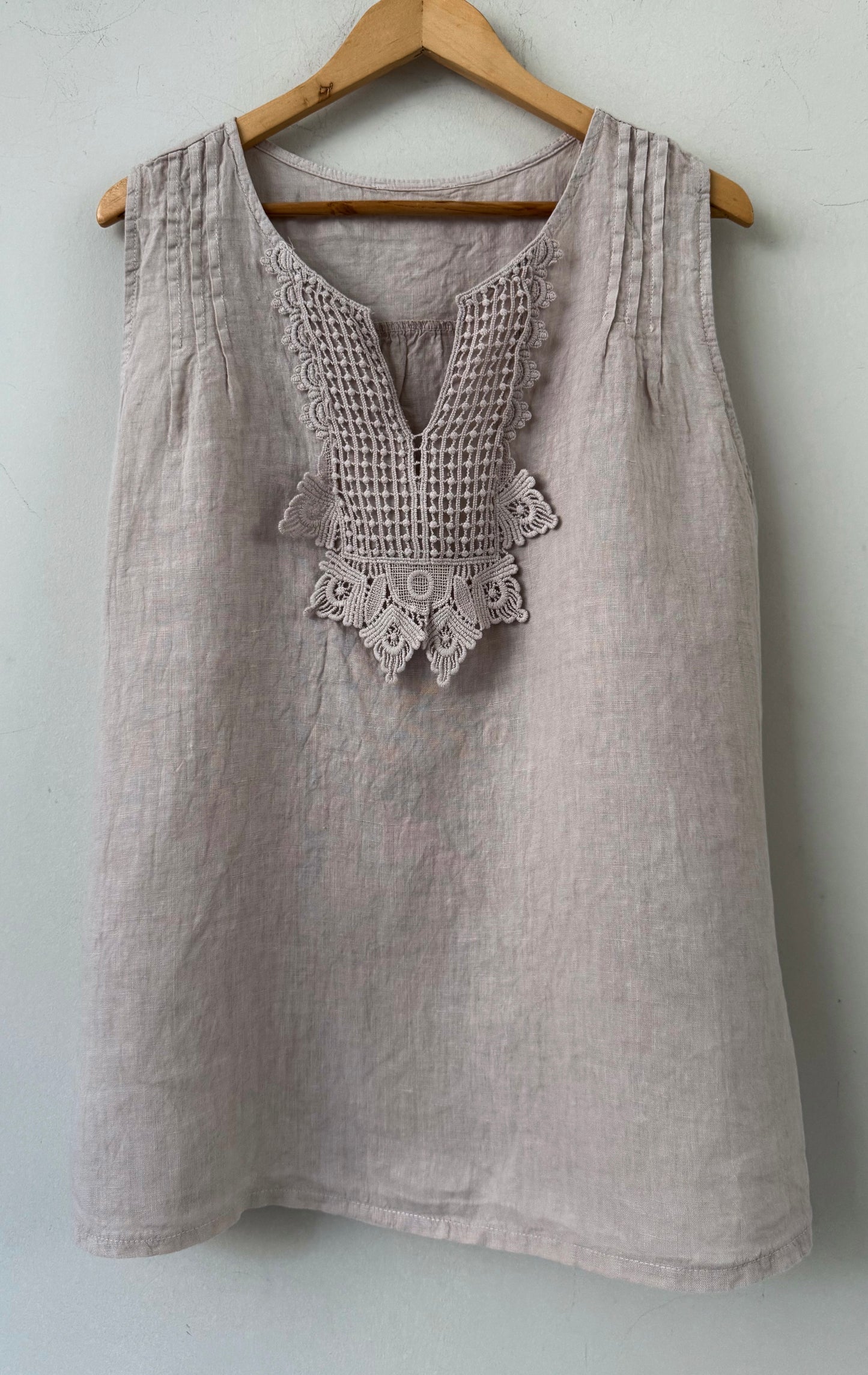 Μπλούζα 100% λινο ERITIA beige