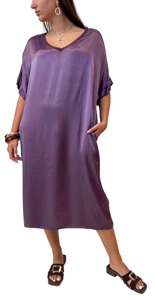 Φόρεμα XENIA violet