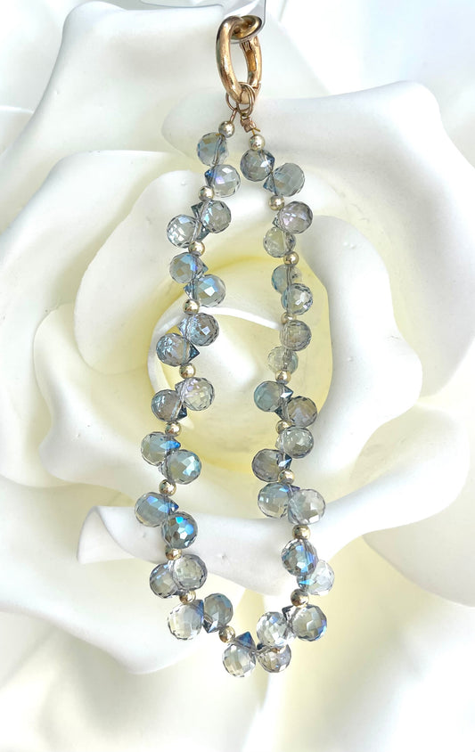 Αξεσουάρ κινητού iridescent blue