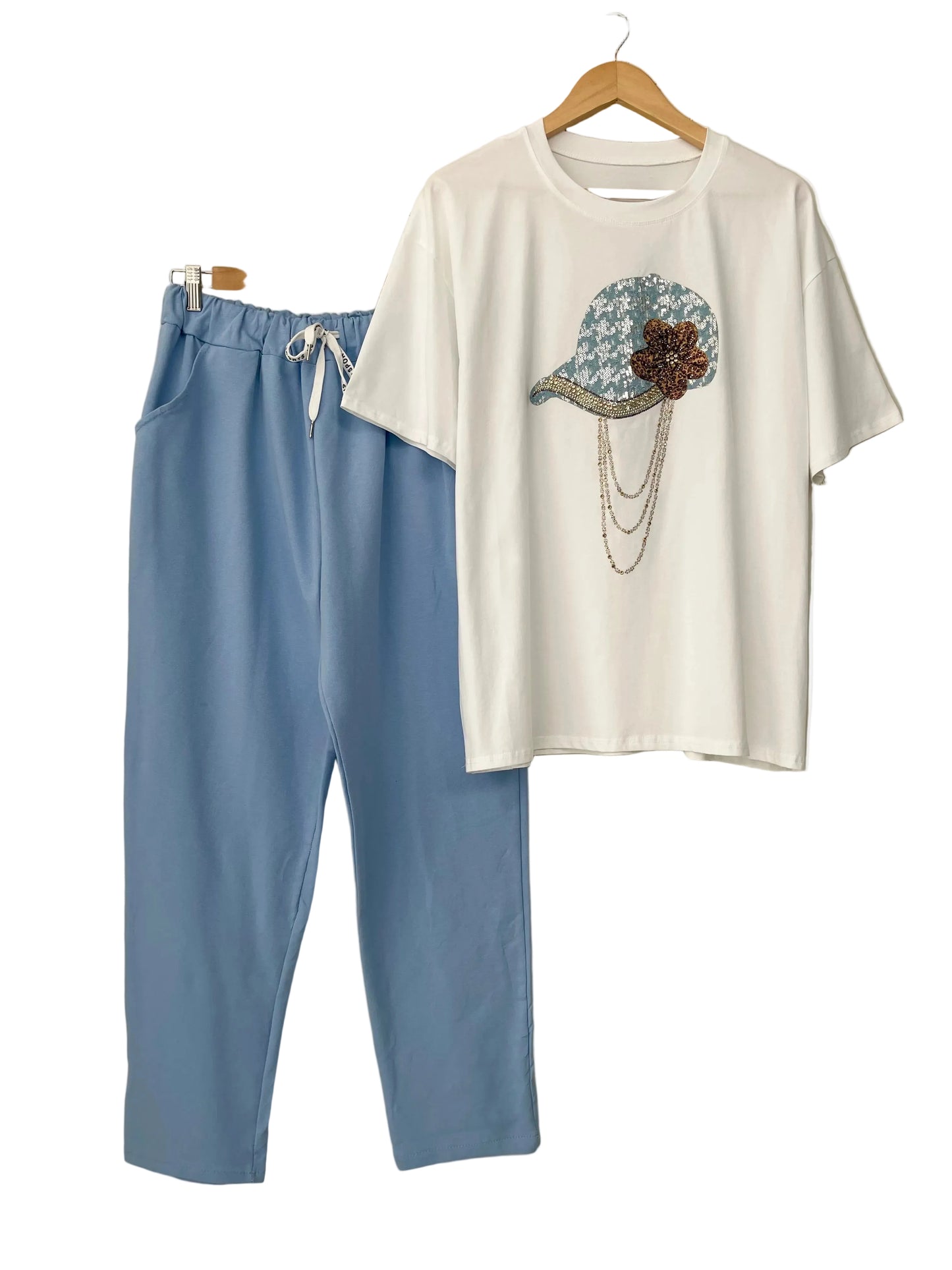 Σετ SERENE light blue