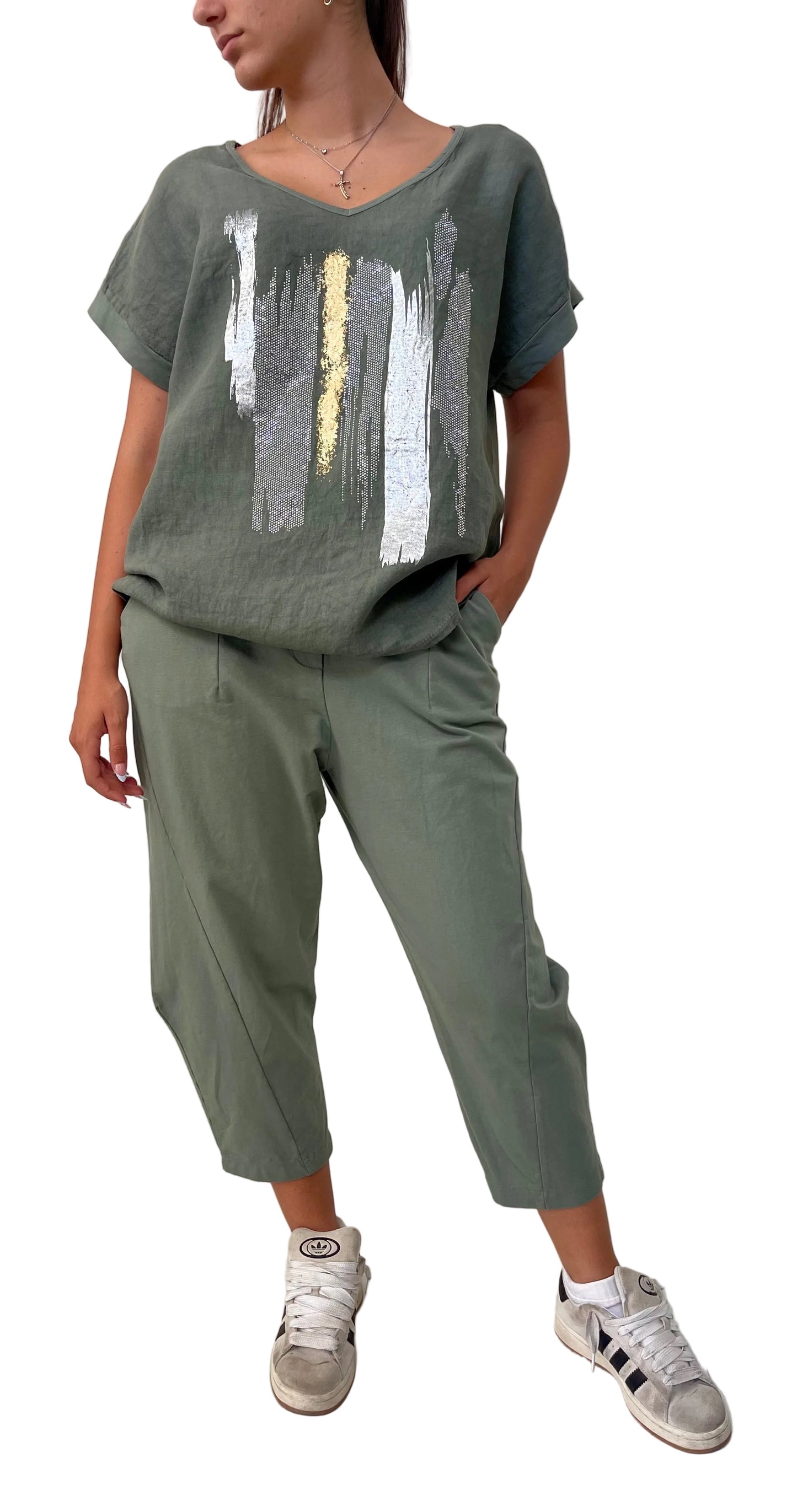 Σετ STRIO khaki