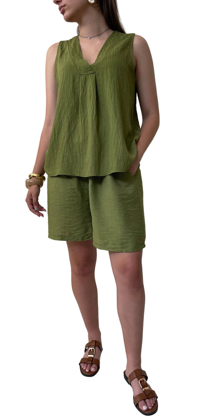 Σετ IRIS olive