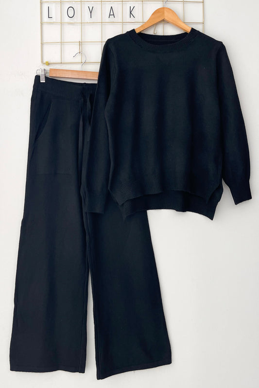 Set πλεκτό DERBY black