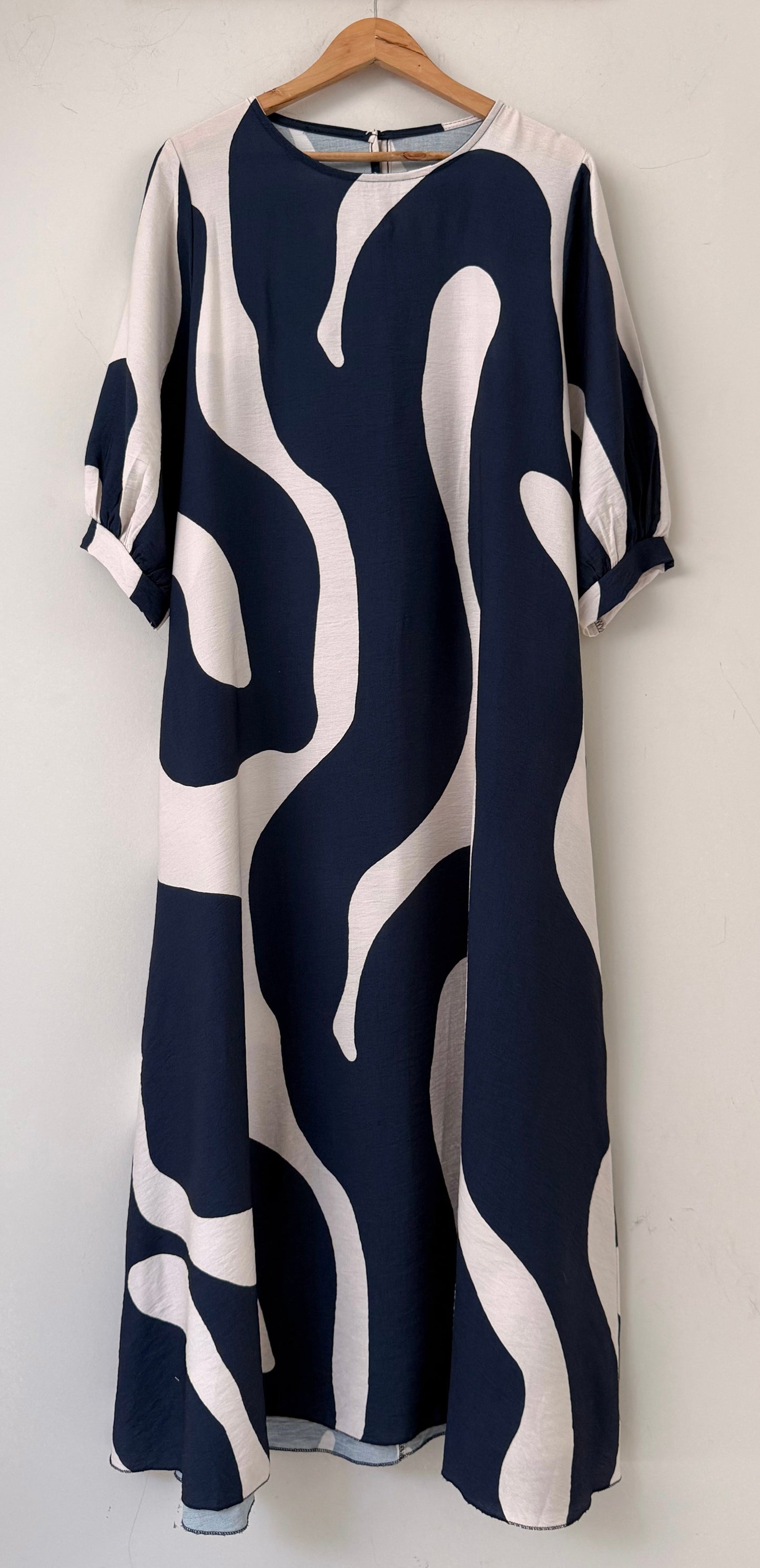 Φόρεμα MESINI  navy blue