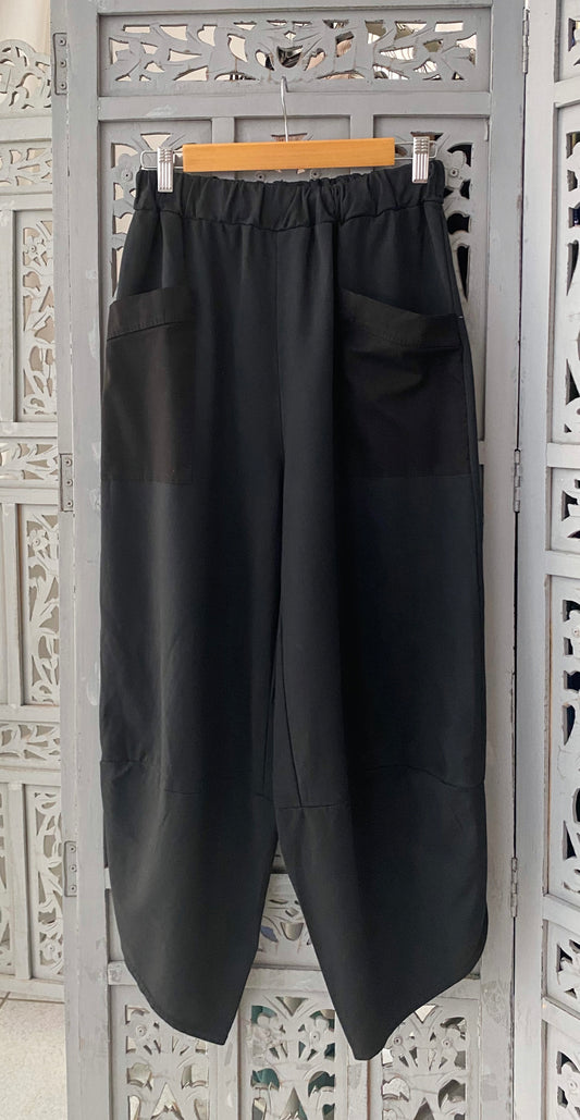 Παντελόνι με τσέπες black