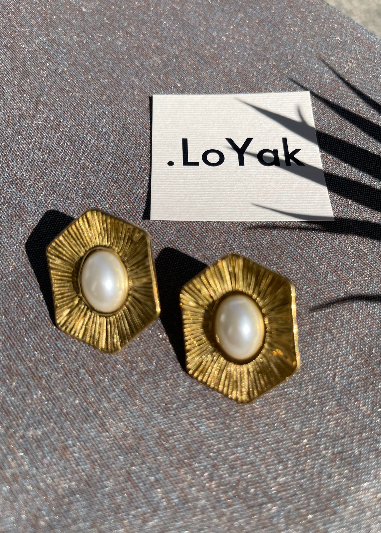 Σκουλαρίκια gold