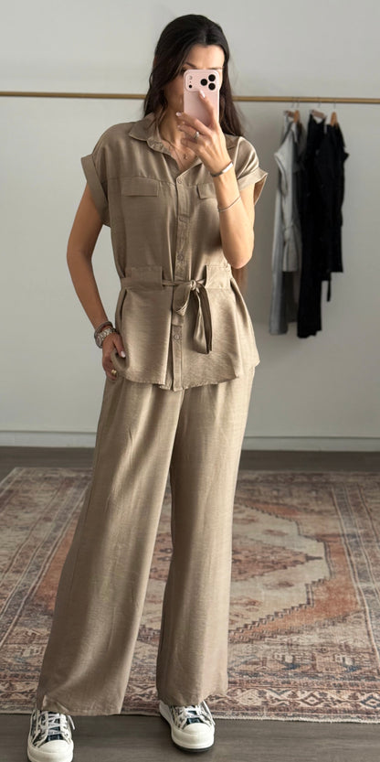 Σετ FRINI beige