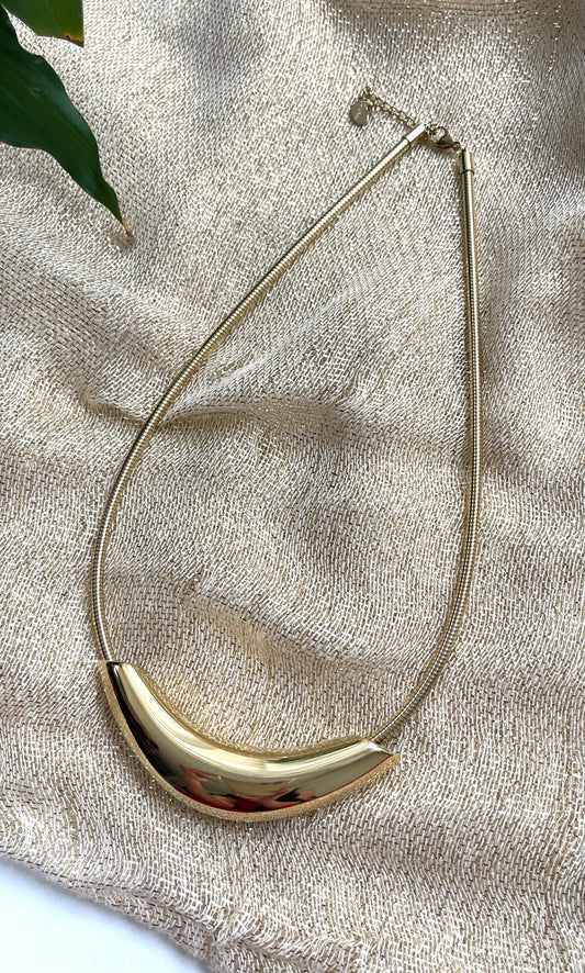 Κολιέ GARNÈ gold