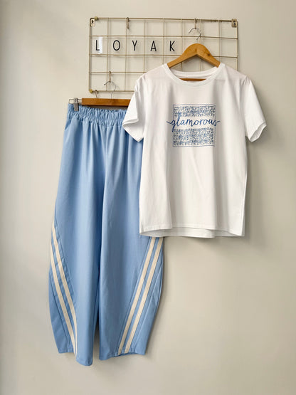 Σετ GLAMOROUS light blue