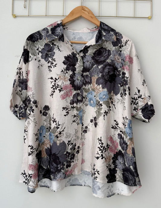 Πουκάμισο BOTANIC black