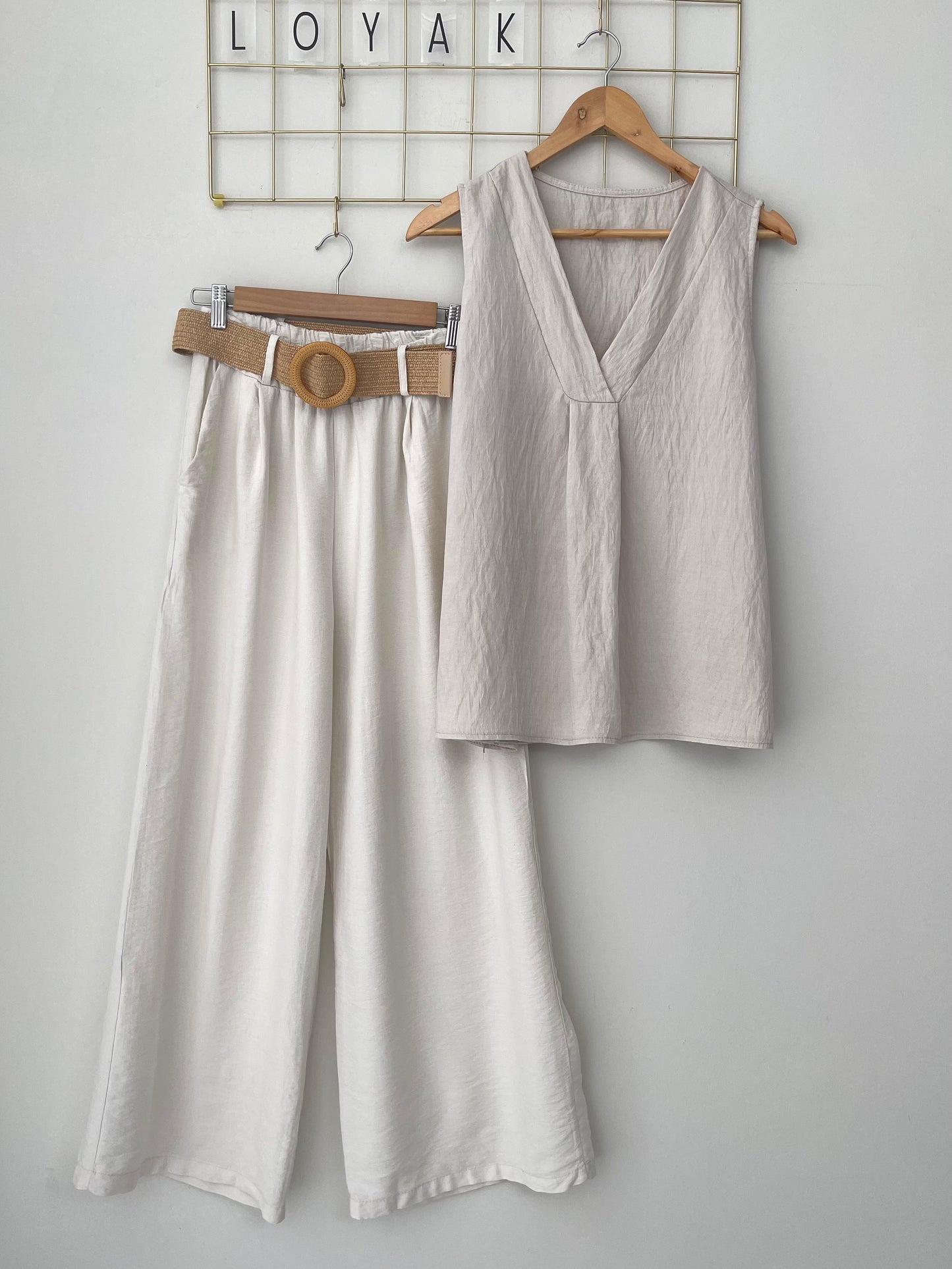 Σετ SELBY light beige