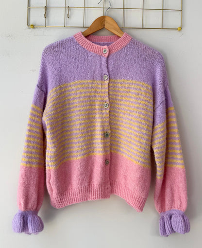 Ζακέτα πλεκτή HADARI pink