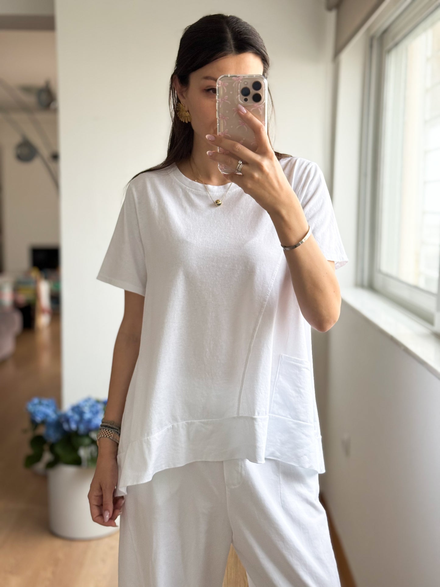 Σετ βαμβάκι Lario white