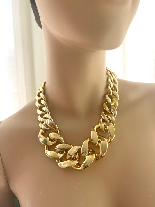 Κολιέ SOLIS gold