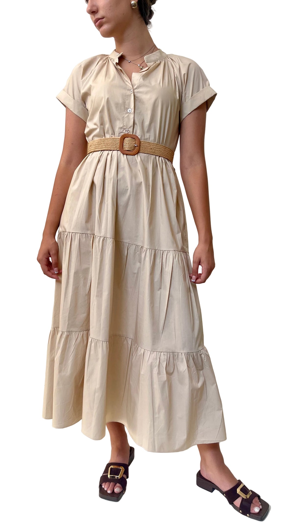 Φόρεμα ELLURE light beige