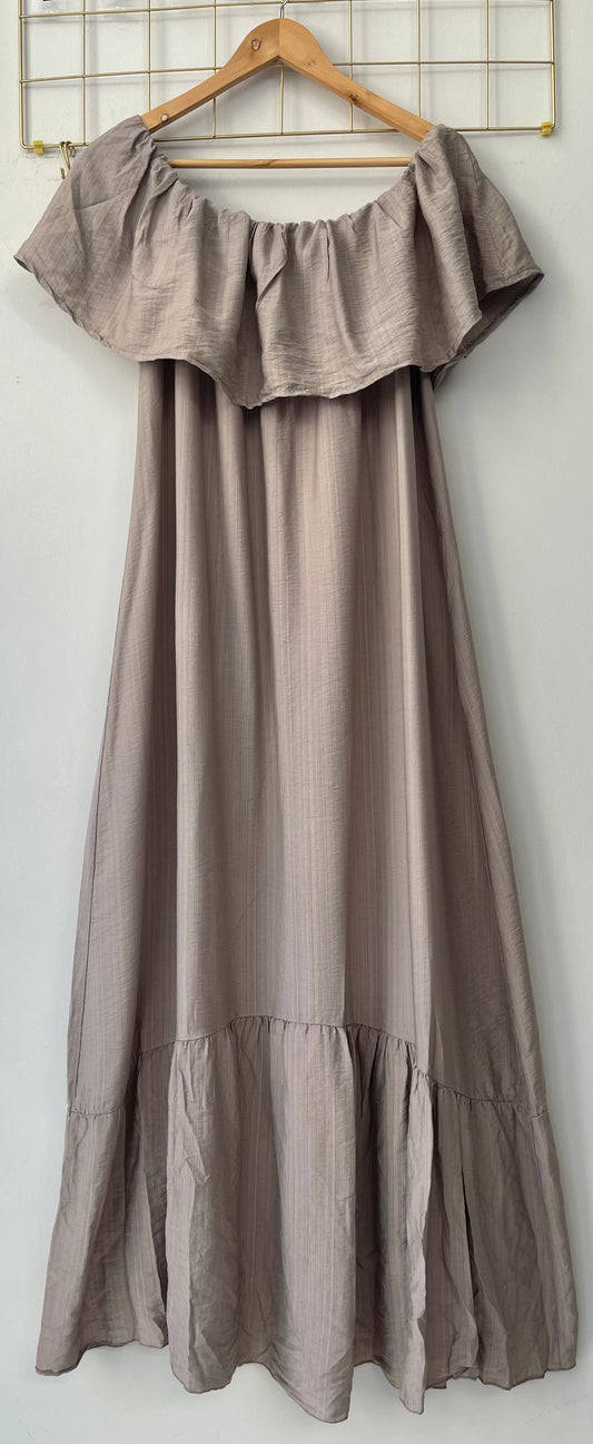 Φόρεμα RENÈ beige