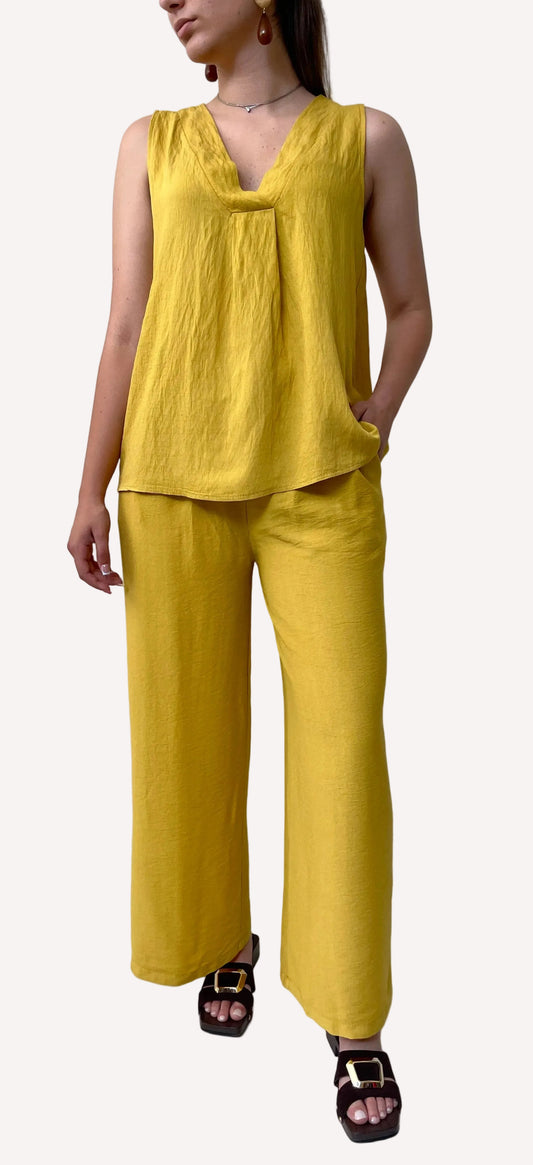 Σετ SELBY mustard