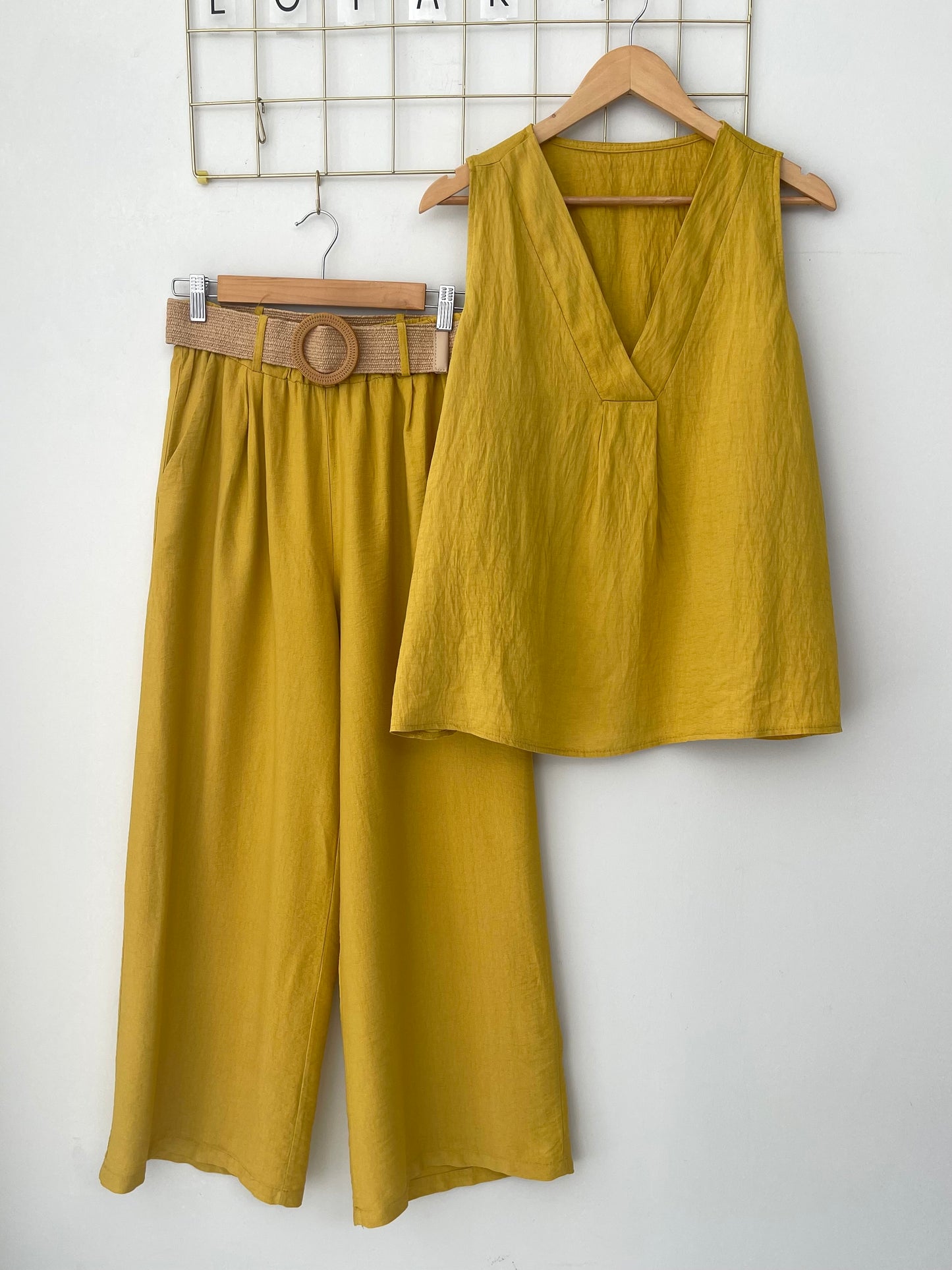 Σετ SELBY mustard