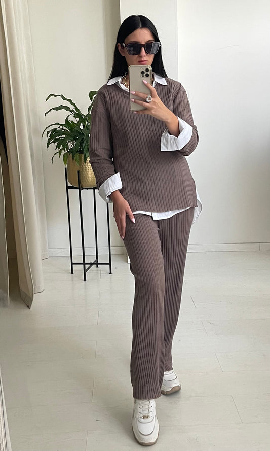 Σετ TEDDY BEAR beige