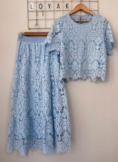 Σετ MAJESTY light blue
