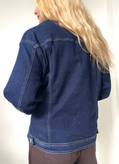 Μπουφάν MANDI dark blue