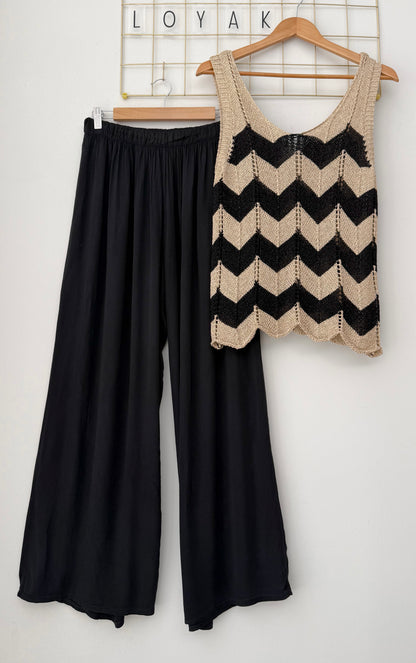 Σετ SAND gold/black