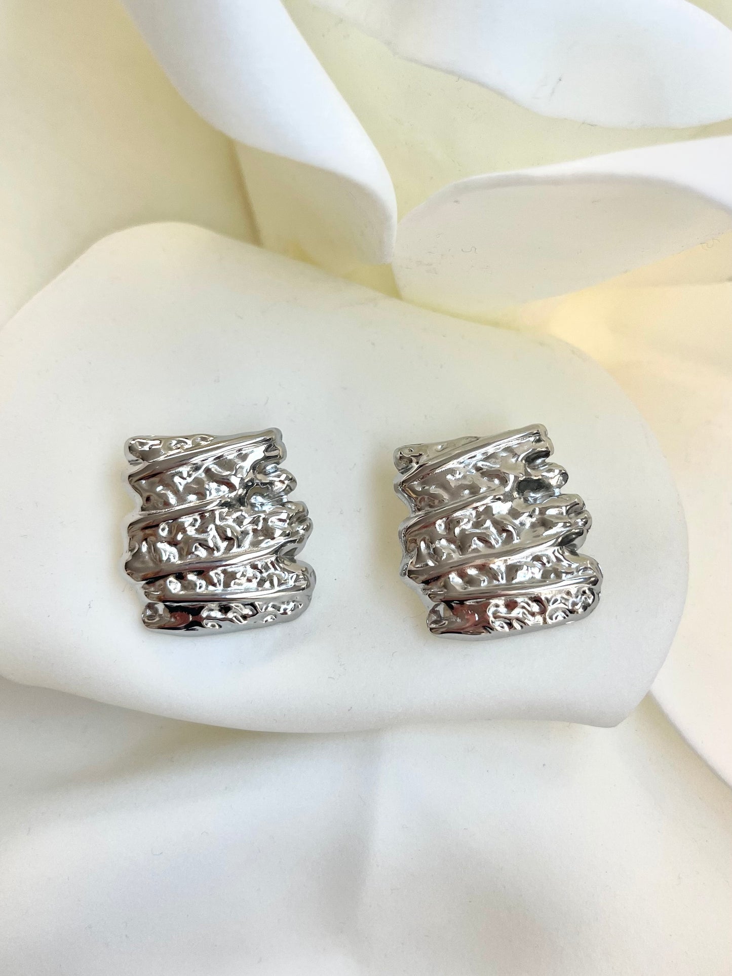 Σκουλαρίκια ACIENT από ατσάλι