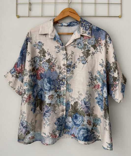 Πουκάμισο BOTANIC light blue