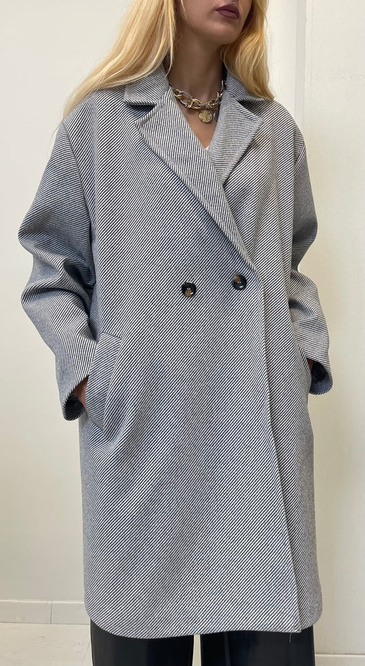 Παλτό BIG HUG grey