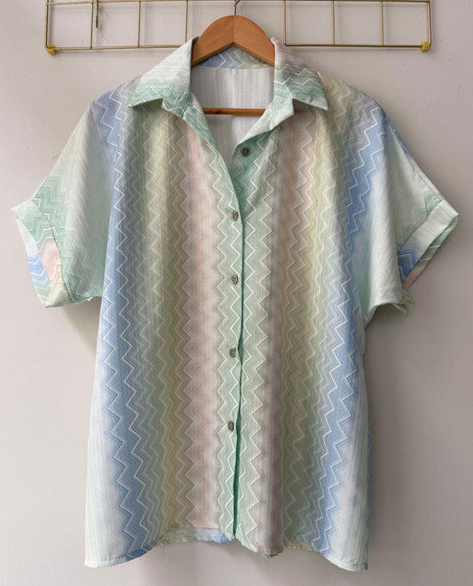 Πουκάμισο MILONI light blue