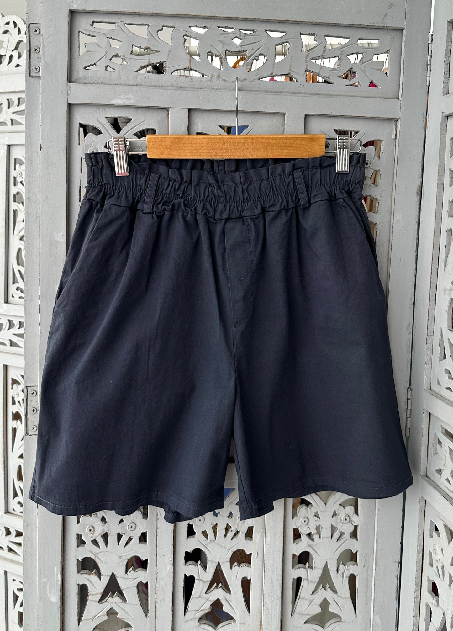Σορτς HUGO navy blue